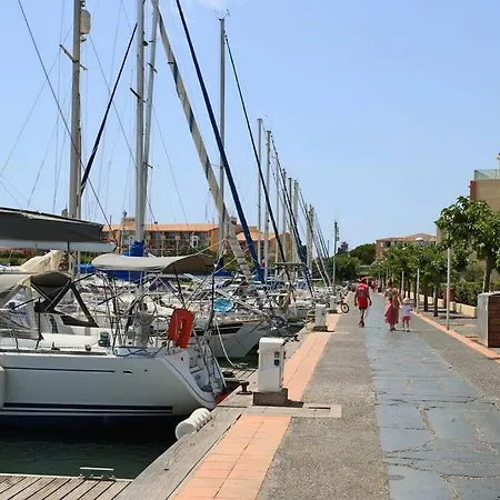 Vue Port Design, Neuf Et Confort Proche Plage * Agde