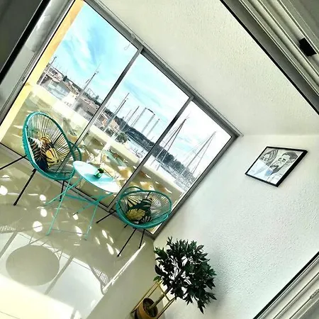 Vue Port Design, Neuf Et Confort Proche Plage