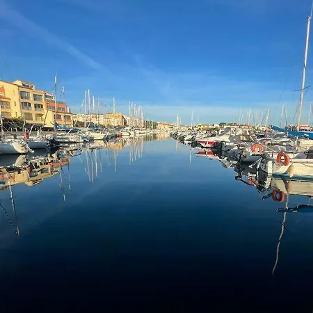 Vue Port Design, Neuf Et Confort Proche Plage * אגדה