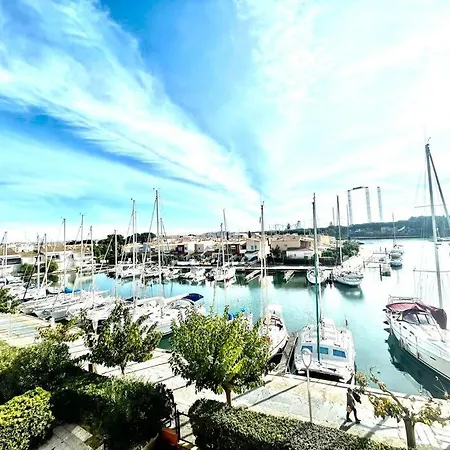 דירה Vue Port Design, Neuf Et Confort Proche Plage